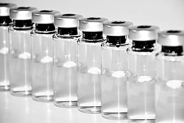 Clear Glass Headspace Vials Vial Size ND20 Ireland